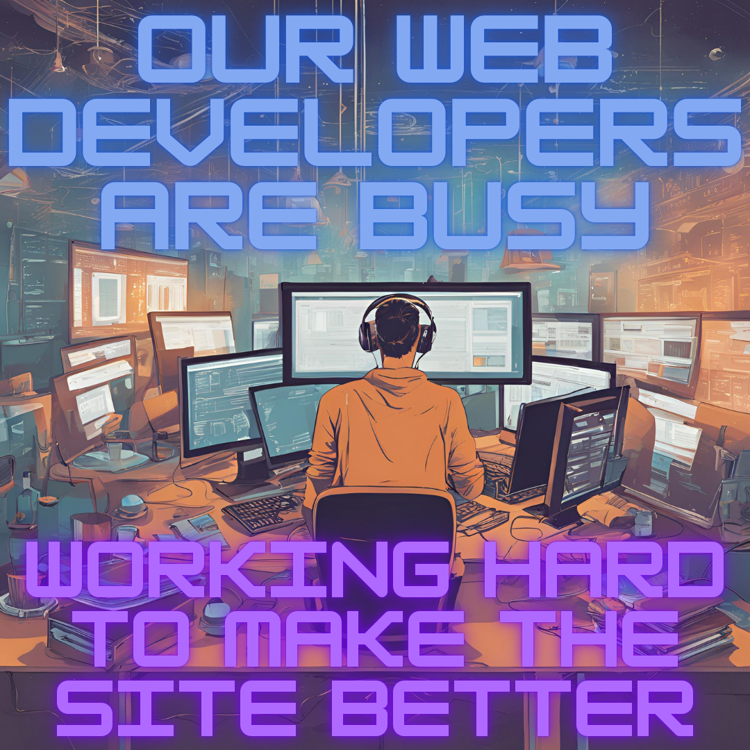 Site Down Graphic